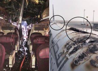 A fire in the cabin of a Qatar Airways A321 completely destroys aircraft