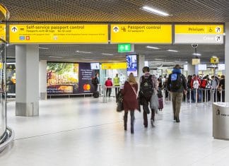 25.5 million travellers at Amsterdam Schiphol in 2021 (+22%) – Also more passengers at Eindhoven and Rotterdam