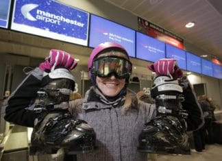 British Airways ski flights take off from Manchester: to Salzburg and Chambéry