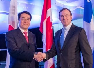 First Bombardier CS300 delivered to Korean Air Lines