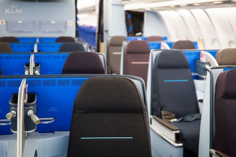 Klm Introduces New Business Class Interior On Airbus A330