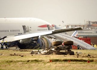 Ten years ago a British Airways Boeing 777 crashed short of the runway at London Heathrow