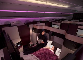 Qatar Airways brings Qsuite and A350-900 to Kuwait Aviation Show 2018