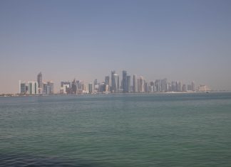 Saudi Arabia and Qatar agree to open airspace, land and sea border