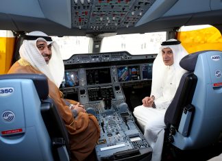 Qatar Airways Steals the Limelight at Kuwait Aviation Show