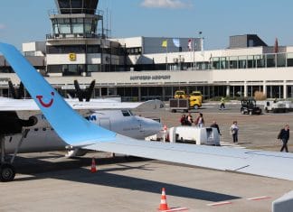 Will a new complaint against Antwerp airport lead to a ban on TUI flights?