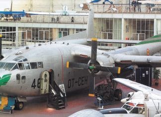 The Brussels Air & Space Museum is restoring a Fairchild C-119 “Flying Boxcar”