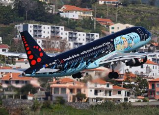 Around seventy flights cancelled at Funchal Airport as strong winds continue to disrupt operations