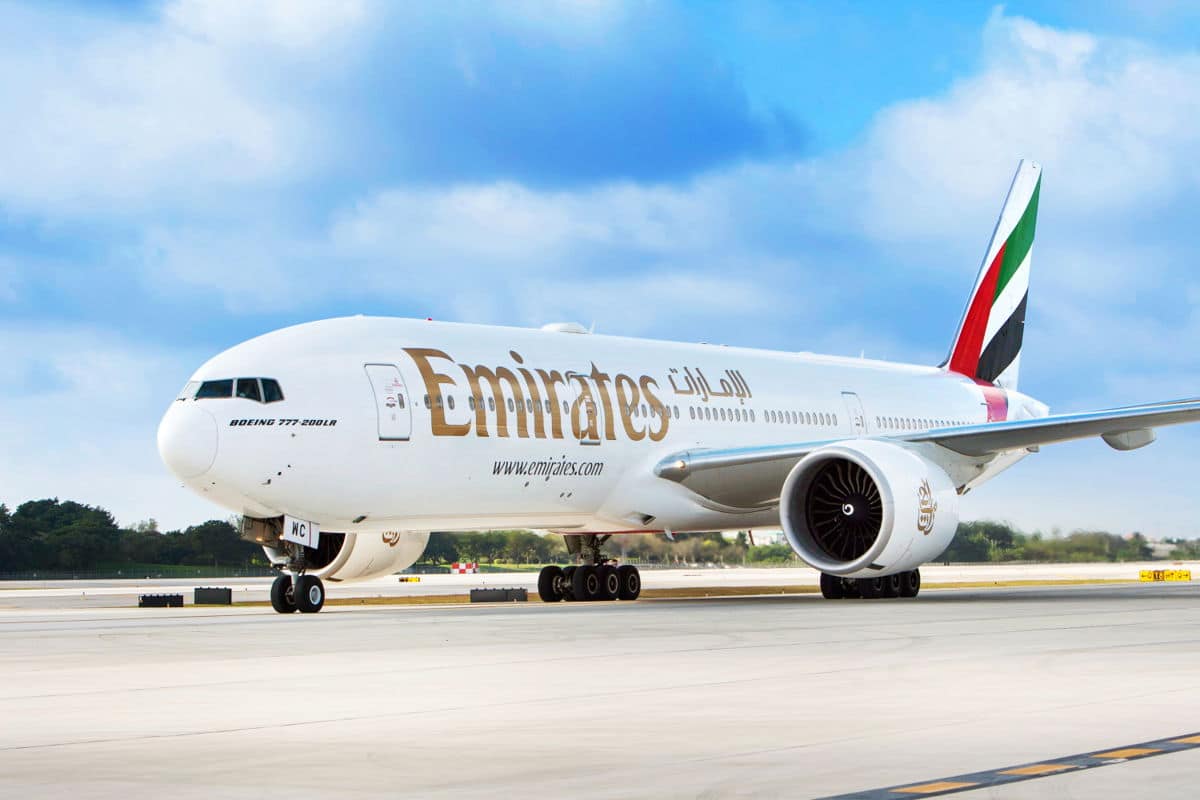 Emirates airlines