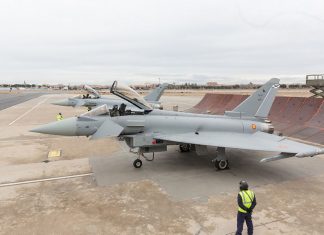 Airbus delivers latest standard Eurofighter to Spanish Air Force