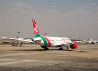 Kenya Airways and Congo Airways sign partnership agreement