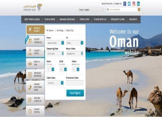 Oman Air launches a new dedicated Oman homepage on its website