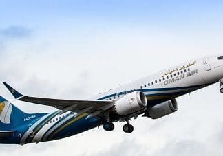Boeing delivers first 737 MAX for Oman Air
