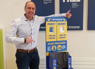 Ryanair non-priority customers must put 2nd (bigger) bag in hold (free of charge) from 15 January