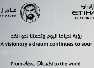 Etihad celebrates 2018 as the Year of Zayed