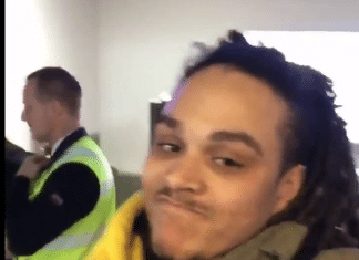 Passenger arrested for wearing too many clothes in Iceland before boarding flight.