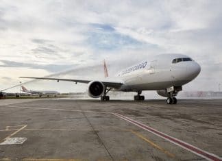 Turkish Airlines announces order for three Boeing 777 Freighters