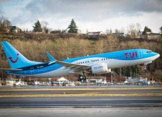 For the first time in 20 months, a Belgian Boeing 737 MAX flies again