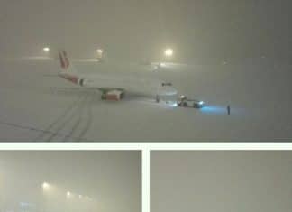 Heavy snow disrupts air traffic at Iran’s two main airports