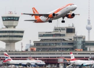 With easyJet from Berlin to Gdansk, Seville and Dubrovnik