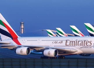 Emirates Airline Airbus A380 goes around at Manchester, declares fuel emergency and diverts to London Heathrow