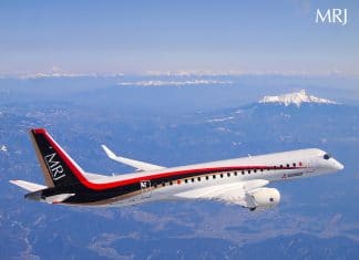 Mitsubishi Aircraft Corporation announces an MOU with Mesa Airlines for 100 SpaceJet M100 aircraft