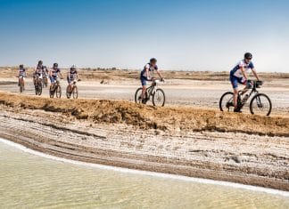 Brussels Airlines’ Bike for Africa cycles 400km through Cameroon for Mercy Ships