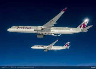 Airbus delivers its first A350-1000 to launch customer Qatar Airways