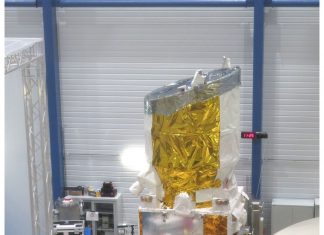 Airbus-built Aeolus successfully passes all tests in Liège (Belgium), and has arrived in Toulouse for final checks