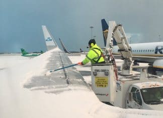 Dublin Airport operations suspended due to heavy snowfall – “Beast of the East”