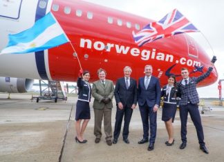 Norwegian launches UK’s first low-cost route to South America