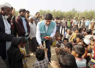 Etihad Aviation launches humanitarian aid mission for Rohingya refugees