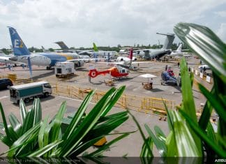 Airbus at the heart of Asia’s largest airshow in Singapore