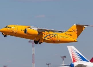 Saratov Airlines An-148 crashes shortly after take-off from Moscow Domodedovo: 71 feared dead