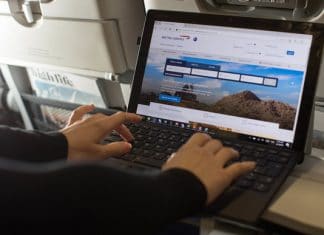 Wi-Fi taking off on board British Airways