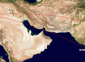 Air India’s Delhi to Tel Aviv over Saudi airspace or not?
