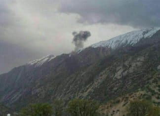 Private Turkish plane crashes in Southwestern Iran: 11 dead