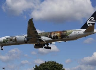 Air New Zealand Boeing 787-9 without necessary Chinese permits forced to head back to Auckland
