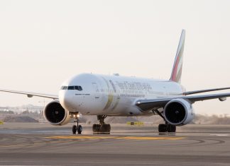 Emirates deploys special ‘Year of Zayed’ aircraft to mark first international flight at new Muscat International Airport terminal