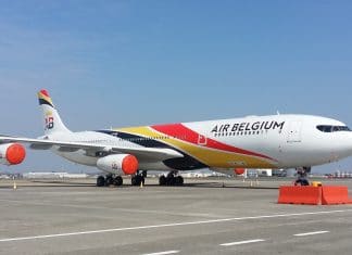 Air Belgium’s first commercial flight on 29 March: Amsterdam-Paramaribo on behalf of Surinam Airways