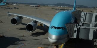 Korean Air Airbus A380 © Maarten Van Den Driessche