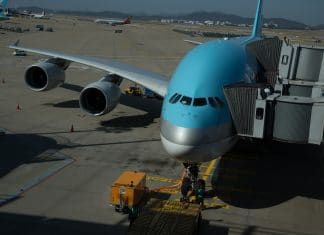 Korean Air receives approval from China on Asiana acquisition Korean Air Airbus A380 © Maarten Van Den Driessche