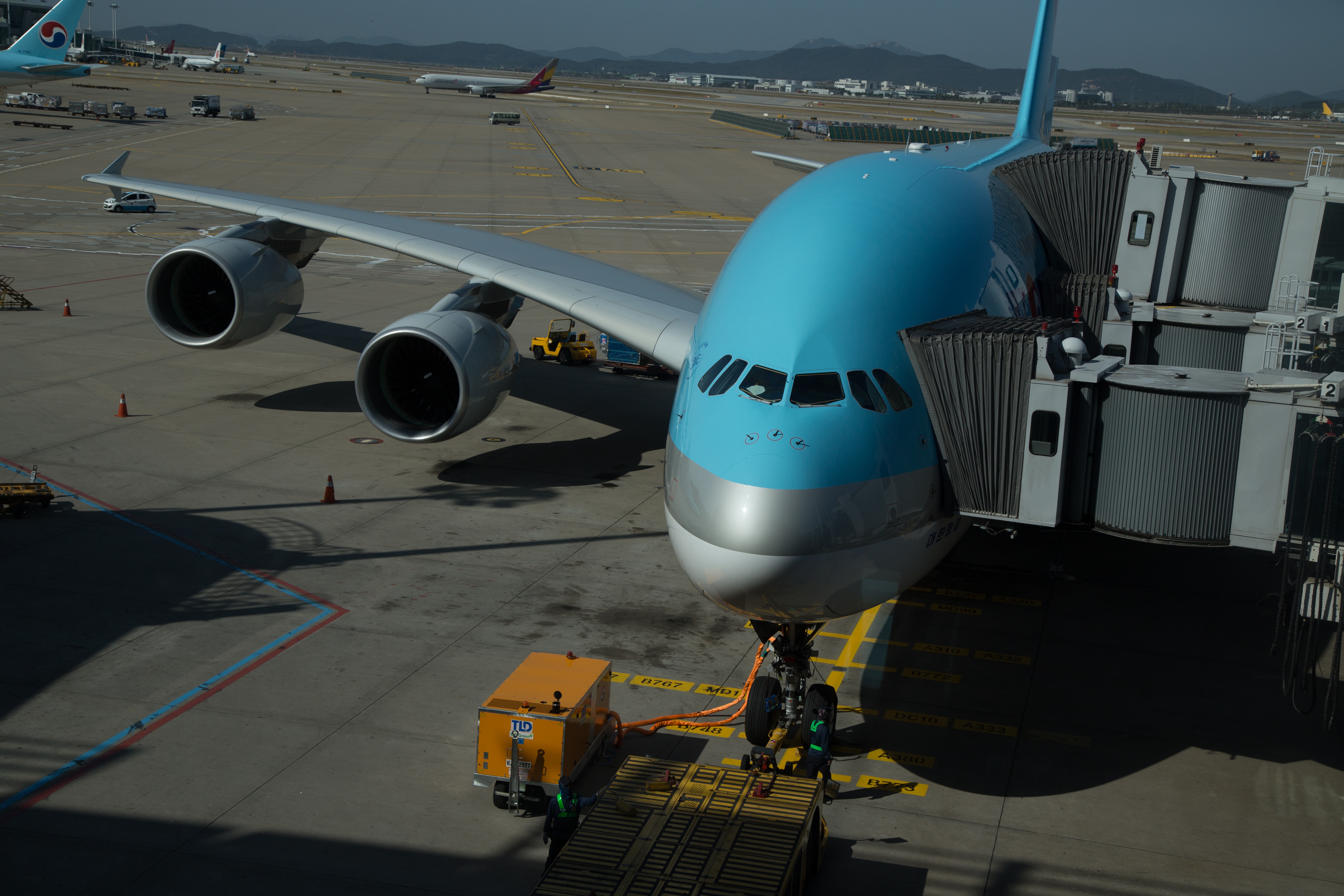 Korean Air Airbus A380 © Maarten Van Den Driessche