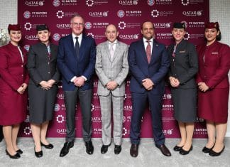Qatar Airways Becomes Platinum Partner of Football Giant FC Bayern München AG