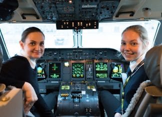 Today, International Women’s Day is celebrated, also in the aviation industry