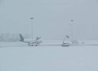 Brussels Airport prepares for expected snow