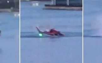 Liberty Helicopters Eurocopter AS350 has crashed in NY’s East River; five passengers died