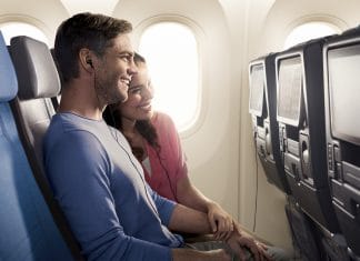 How do you fly comfortably in economy class?