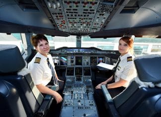 Emirates gives centre stage to women