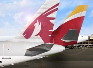 Iberia offers 14 new destinations in cooperation with Qatar Airways